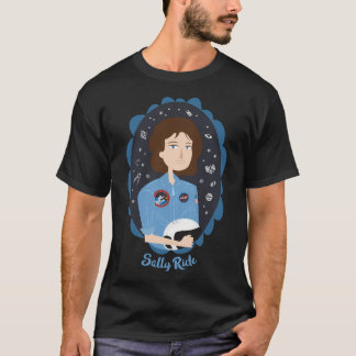 Vrouwen van de wetenschap Sally Ride T-shirt