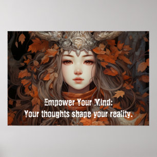 Vrouwen van het bos: Empower je geest Poster