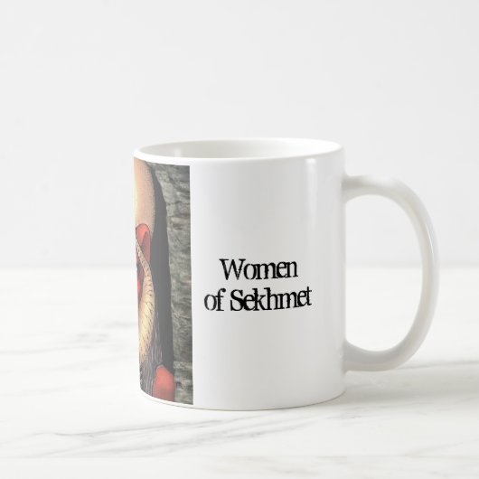 Vrouwen van Sekhmet Koffiemok (Rechts)