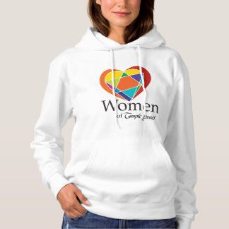 Vrouwen van Temple Israel Sweat Shirt Hoodie