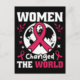 Vrouwen veranderden de wereldfeministe briefkaart