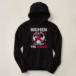 Vrouwen veranderden de wereldfeministe hoodie