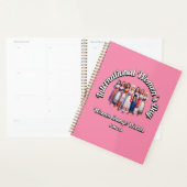 Vrouwen veranderen werelden. Internationale Vrouwe Planner (Display)