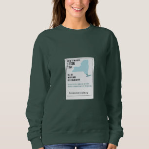 Vrouwen verdelen NYS-Shirt Trui