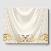 Vrouwen Verjaardagsfeest Gastboek Ivoor Goud Gastenboek (Achterkant)