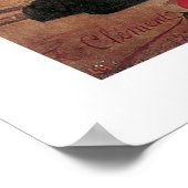 Vrouwen verkopen water en Sinaasappels... Poster (Hoek)