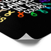 Vrouwen verspreiden de hoop om de remedie tegen ka poster (Hoek)