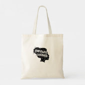 Vrouwen versterken tote bag (Achterkant)