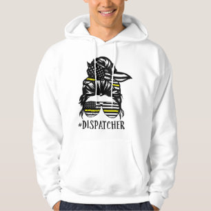 Vrouwen Verzendingsmedewerker Leven Moeder Grappig Hoodie