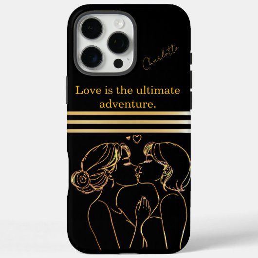 Vrouwen vieren liefde Case-Mate iPhone case (Achterkant)