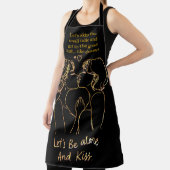 Vrouwen vieren liefde in BBQ schorten (Insitu)