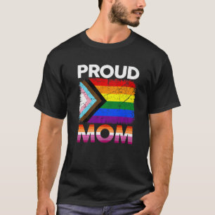 Vrouwen vieren mam Transgender Pride Lesbian Lgbt  T-shirt