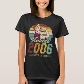VROUWEN VINTAGE 2006 LIMITED EDITION T-Shirt