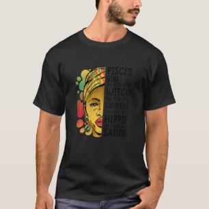 Vrouwen Vissen Koningin Voor Vrouwen Astrologie Zo T-shirt