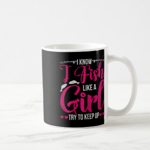 Vrouwen Vist Shirt voor meisjes vis b Vist Koffiemok