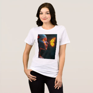 Vrouwen vlinder T-shirt