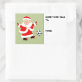 Vrouwen Voetbal Kerstmis Vakantie Gift Labels (Tas)