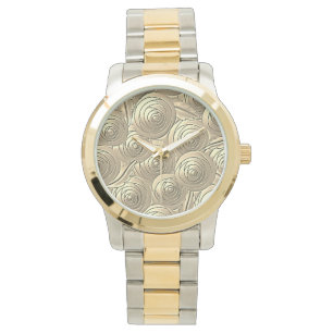 Vrouwen volgen horloge