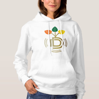 Vrouwen: volharden. Veroveren. voorschot Hoodie