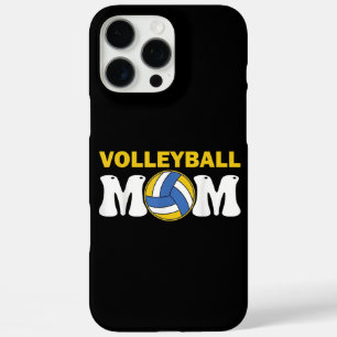 Vrouwen Volleybal Mama Shirt Spel Dag Funny Player iPhone 16 Pro Max Hoesje