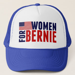 Vrouwen voor Bernie Sanders Trucker Pet