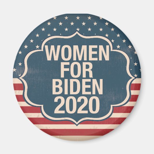Vrouwen voor Biden 2020 Magneet (Voorkant)