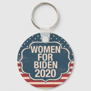 Vrouwen voor Biden 2020 Sleutelhanger