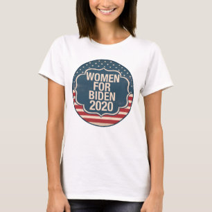 Vrouwen voor Biden 2020 T-shirt
