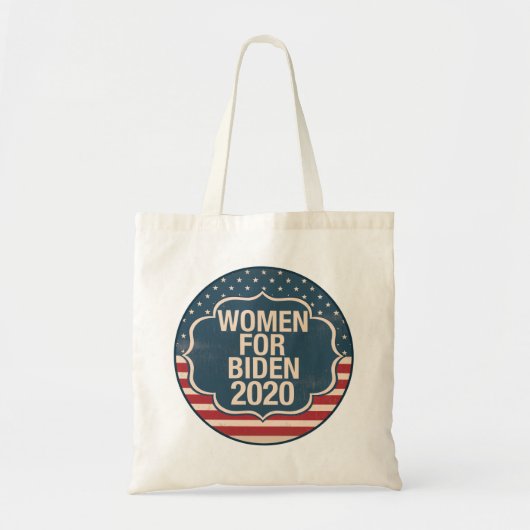 Vrouwen voor Biden 2020 Tote Bag (Voorkant)