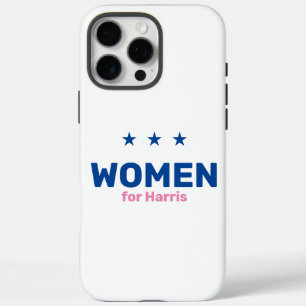 Vrouwen Voor Harris iPhone 16 Pro Max Hoesje