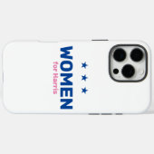 Vrouwen Voor Harris Case-Mate iPhone Case (Achterkant (horizontaal))