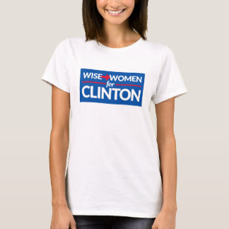 VROUWEN VOOR HET CLINTON-brede t-shirt (met