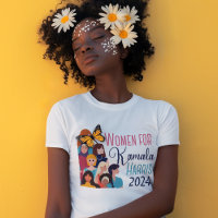 Vrouwen voor Kamala Harris 2024 Verkiezingen Vrouw