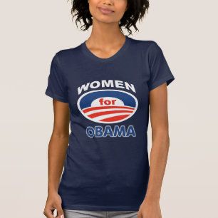 Vrouwen voor Obama T-shirt