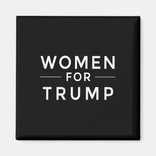 Vrouwen voor Trump 2020 Roze T-shirt Magneet
