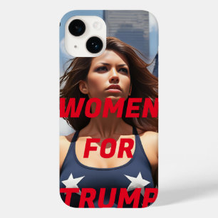 VROUWEN VOOR TRUMP Case-Mate iPhone 14 HOESJE