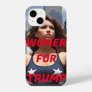 VROUWEN VOOR TRUMP iPhone 14 HOESJE