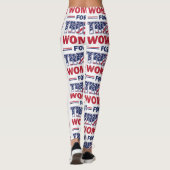 Vrouwen voor Trump Leggings (Achterkant)