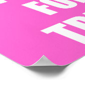 Vrouwen voor Trump Poster (Hoek)