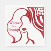 VROUWEN VOOR TRUMP SERVET (Voorkant)