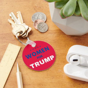 Vrouwen voor Trump Sleutelhanger