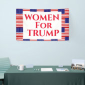 VROUWEN VOOR TRUMP SPANDOEK (Beurs)
