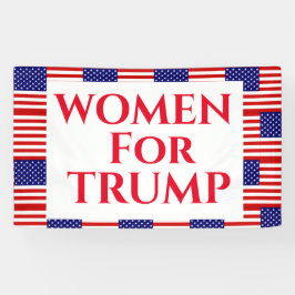 VROUWEN VOOR TRUMP SPANDOEK