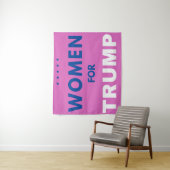 Vrouwen voor Trump Wandkleed (In situ)