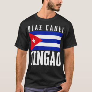 Vrouwen Vrije Cuba weerstand tegen de vuist Cubaan T-shirt