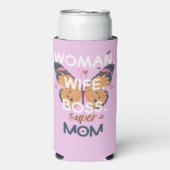 Vrouwen, vrouw, baas, super mam (Seltzer Voorkant)