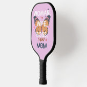 Vrouwen, vrouw, baas, super mam pickleball paddle (Links)