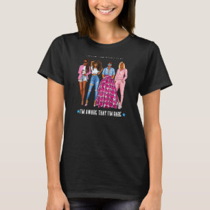 Vrouwen Vrouw Zwart Empowerment Feminisme Feminist T-shirt