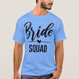 Vrouwen Vrouwen vrijgezellenfeest vrouwen bruid hu T-shirt