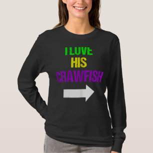 Vrouwen waar ik van hou t-shirt